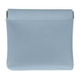 thumbnail image 3 of Portable 5in Pocket Cosmetic Bag No Zipper Self Closing Makeup Pouch Travel Storage Organizer for Women Jewelry Headphones Pouchic Snap Closure, 3 of 4