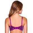 thumbnail image 3 of Bra demi Discreción Ilusión 7218 purpura 32B, 3 of 3