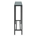 thumbnail image 5 of 56 Black Mirrored Glass Console Table, 5 of 9