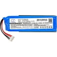 thumbnail image 3 of Replacement Battery for JBL Charge 2 Plus,Charge 2+,Part Number:GSP1029102,MLP912995-2P,6000mAh, 3 of 4