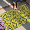 thumbnail image 4 of Yellow Lemon Fruit Slices Door Rugs,Washable Non Slip Door Mats Indoor,Decorative Door Mats,Entry Mat Indoor for Entrance,Bedroom,Kitchen,Bathroom,20"x32", 4 of 6
