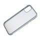 thumbnail image 2 of El teléfono móvil de SULADA cubre la caja completa del teléfono del cuerpo del marco metálico de la textura de la fibra para el iPhone 11, 2 of 8