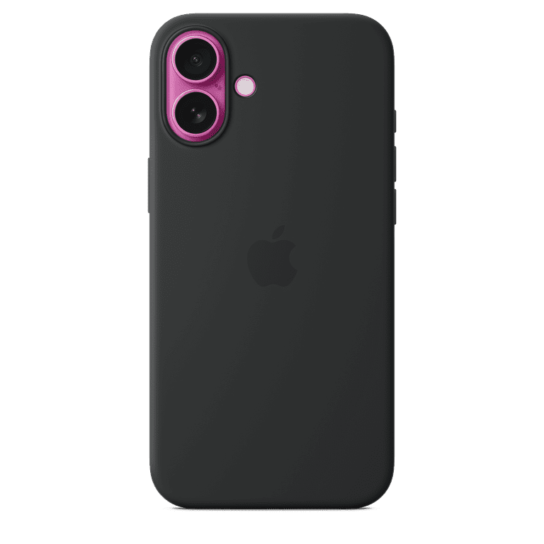 新品未開封 iPhone 16 Plus Silicone Case (デニム) Apple iPhone 16 Plus Silicone Case with MagSafe - Denim