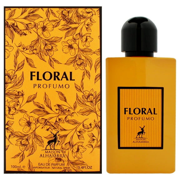 Maison Alhambra Floral Profumo , 3.4 oz EDP Spray