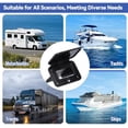 thumbnail image 6 of 2Pcs 175A Plug Mounting Panel with Dust Cover, Compatible with Anderson SB175 Series Plug Panel Base, Flush Mount Bracket Panel Kit for RV, Truck, Marine (Plug Not Included), 6 of 8