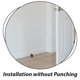 thumbnail image 4 of Tope de puerta cilíndrico Tope de puerta de montaje en suelo Protector de pared de tope de puerta resistente, 4 of 8