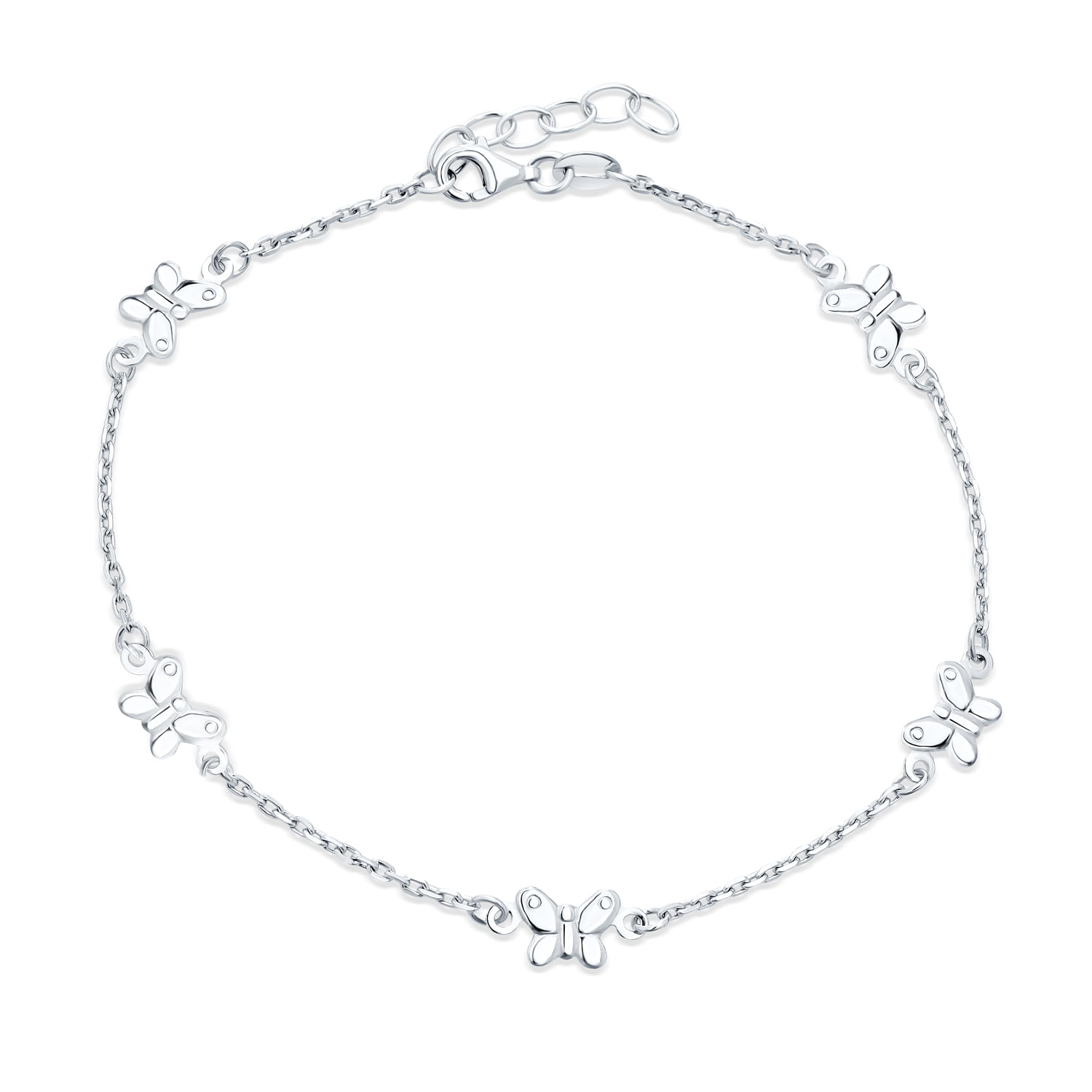 Brilliance Fine Jewelry Hugs and Kisses Gold over Sterling Silver Bracelet  - Walmart.com