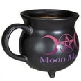 thumbnail image 5 of Moon Magic Witch Cauldron Glazing Ceramic Porcelain Coffee Mug Soup Bowl, 5 of 6