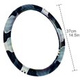 thumbnail image 4 of Ghost 14.5 Inch Printing PVC Leather Car Wheel Cover Auto Accessories Steering Wheel Cover, 4 of 6