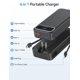 thumbnail image 2 of Power Bank aonidi 20000 mAh ligero con cables integrados, 2 of 9