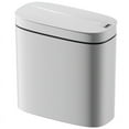 thumbnail image 1 of Poubelle Intelligente Automatique 3,2 Gallons avec Capteur de Mouvement Sans Contact et Anti, pour Salle de Bain, Toilettes, Cuisine, 1 of 5
