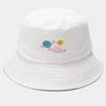 thumbnail image 1 of Dyfzdhu Bucket Hats Women's Fashion Printing Sunshade Fisherman's Hat Basin Hat Outdoor Bucket Hat, 1 of 2