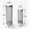 thumbnail image 3 of Stainless Steel Water Inlet Protective Cover Fish Tank Cover Water Shrimp Protective Net Filter, 3 of 8