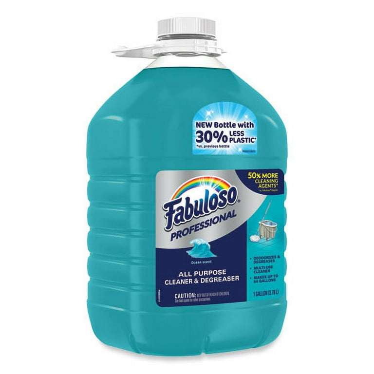 All-Purpose Cleaner, Ocean Cool Scent, 1 gal Bottle All-Purpose Cleaner, Ocean Cool Scent, 1 gal Bottle