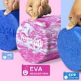 thumbnail image 2 of Yes4All 18inch Exercise Foam Roller EVA Unicorn Marbled, 2 of 7