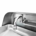 thumbnail image 3 of 304 Stainless Steel Folding Sink for Caravan Motorhome Boat RV Horsebox Boat RV Wall Mount Folding Sink Wall Mounted Sink and Drainer out Folding Sink With Faucet For RV and Caravan Boat Camping, 3 of 3