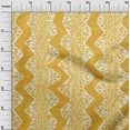 thumbnail image 3 of oneOone Polyester Spandex Gamboge Yellow Fabric Animal Skin Sewing Fabric By The Yard Printed Diy Clothing Sewing Supplies 56 Inch Wide, 3 of 4
