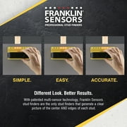 Franklin Sensors M90 LED Electronic Stud Finder with 9-Sensors, AAA Battery Powered, Not Included