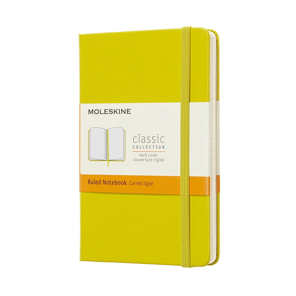 Moleskine Classic Notebook, Pocket, Ruled, Yellow Dandelion, Hard Cover (3.5 X 5.5) (Other