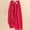 Hot Pink women wide leg plaid pants a1, variant on Cagogo Women's Wide Leg Elastic Waist Plaid Casual Lounge Pants Loose Regular Fit Long Palazzo Pajama Pants Soft Cozy Sleepwear, Blue Free Size