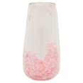 thumbnail image 1 of Florero Home Trends de Cristal Transparente Floral Rosa, 1 of 4