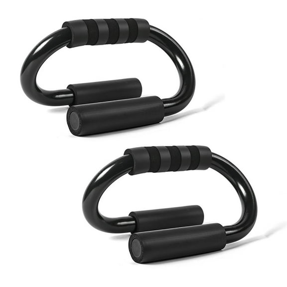 Push Up Bars with Ergonomical Handle and Heavy-Duty Steel – Anti-Slip Push-Up Handles, Handstand Bars for Calisthenics and Fitness