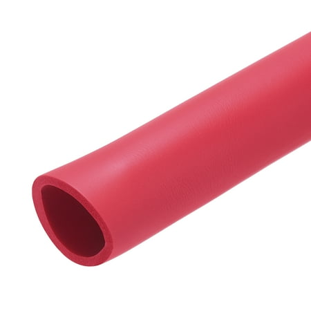 

Foam Tubing for Handle Grip Support Pipe Insulation 44mm ID 54mm OD 1m Length Red