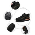 thumbnail image 6 of Fozruso Kids Sneakers Boys Casual Shoes Lightweight Breathable Comfortable Walking Shoes For Daily Wear Non Durable Design For Boys Age 7 15 Running Sport Sneakers,Sizes 6.5(12.5-13 Years), 6 of 6