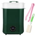 thumbnail image 2 of Esterilizador de biberones, calentador de leche, secador de biberones, esterilizador de chupetes, esterilizador eléctrico de alimentación de bebé con enchufe estadounidense, 2 of 7