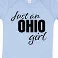 thumbnail image 4 of Inktastic Just an Ohio Girl Born in Ohio Girls Baby Bodysuit, 4 of 5