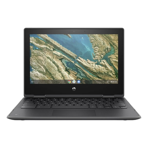 Restored HP Chromebook X360 11 G3 11.6" Laptop with Intel Celeron N4020 1.1GHz, 4GB, 32GB SSD, Webcam, Chrome OS (Refurbished)