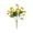 Yellow, variant on Hometravel Chamomile Wedding Bouquet, European Style Artificial Floral Arrangement for Ceremony Decor, High End Fake Flower Decor for Events
