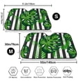 thumbnail image 3 of Balery Palm Greenery Print Car Windshield Sun Shade,Windshield Sunshade for Car Pickup Truck SUV Accessories-Medium, 3 of 7