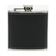 thumbnail image 3 of 6 7 8 9Oz Hip Flask Stainless Steel Whiskey Flask Wine Bottle With Black Leather Alcohol Flagon Bottle Travel Drinkware For Gift, 3 of 9