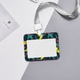 thumbnail image 6 of Zufioo Colorful Sharks Print Work Badge Protective Case, Waterproof Lanyard, Badge Transparent Clip, Suitable for Induction Card Badge Swipe Credit Card, 6 of 7