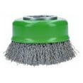 thumbnail image 3 of Bosch-WBX319 3 In. Wheel Dia. X-LOCK Arbor Stainless Steel Crimped Wire Cup Brush, 3 of 4