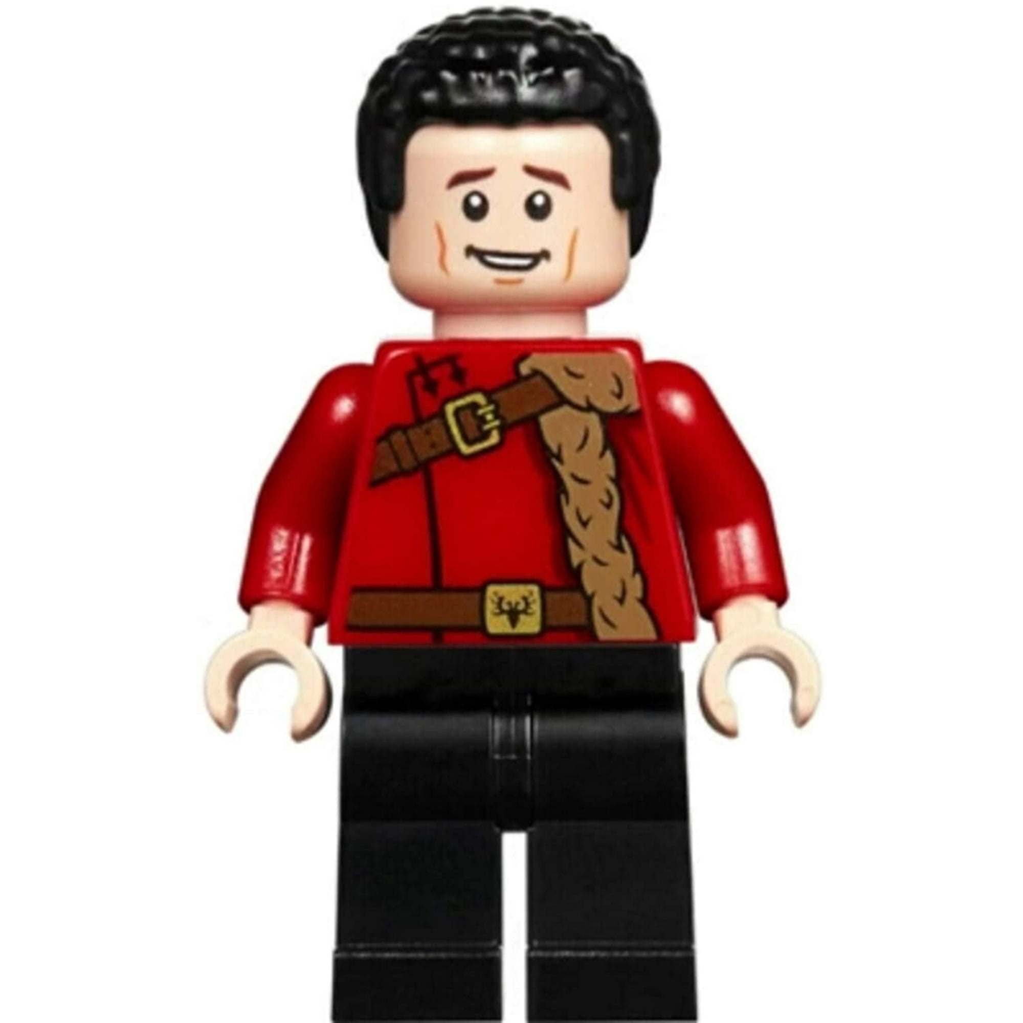 Lego Harry Potter Viktor Krum In Red Uniform Minifigure