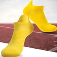 thumbnail image 3 of TELOLY 5Pairs Mens Socks9-13Mens Ankle Socks Size 9-11 Men's Socks ,Blue, 3 of 4