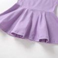 thumbnail image 2 of Aayomet Dress Up Clothes For Little Girls Girls Dresses for Winter Long Sleeve Toddler Girls Clothes Party Tulle Dresses for Little Girls,Purple 110, 2 of 5