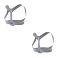 thumbnail image 3 of Vogacara Soporte para la parte de la espalda, transpirable, ajustable, correa de soporte para el hombro, reutilizable, lavable, ajustador de METRO 2piezas, 3 of 6
