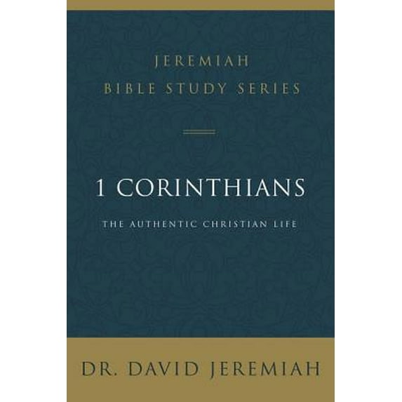 Pre-Owned 1 Corinthians: The Authentic Christian Life (Paperback) 0310091640 9780310091646
