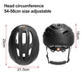 thumbnail image 3 of Smart Bike Helmets with 1080P/4K HD Camera Wify APP for Adults, 3 of 8