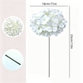thumbnail image 3 of Artificial Hydrangea Flowers Real Touch, Faux Hydrangea Blooms for Home Decor, Wedding Arch Bouquet and Party Floral Arrangement Supplies, 3 of 6