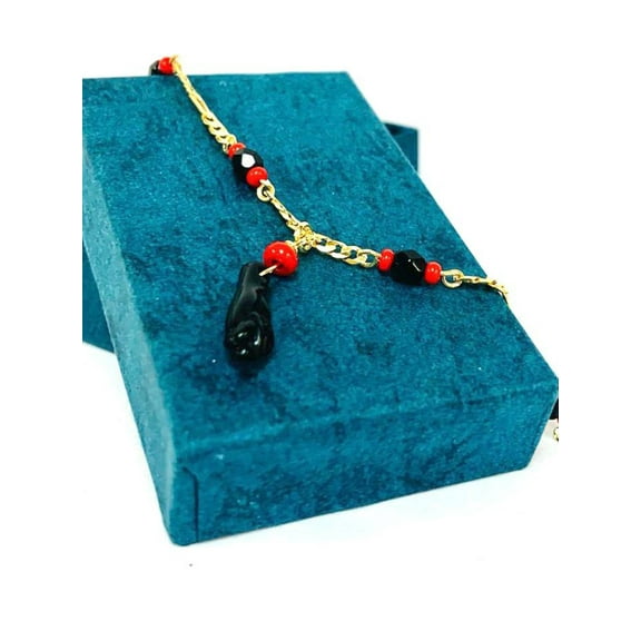 primejewelry269 Baby Azabache Bracelet 6" Gold Filled Bracelet, 14K Gold Filled