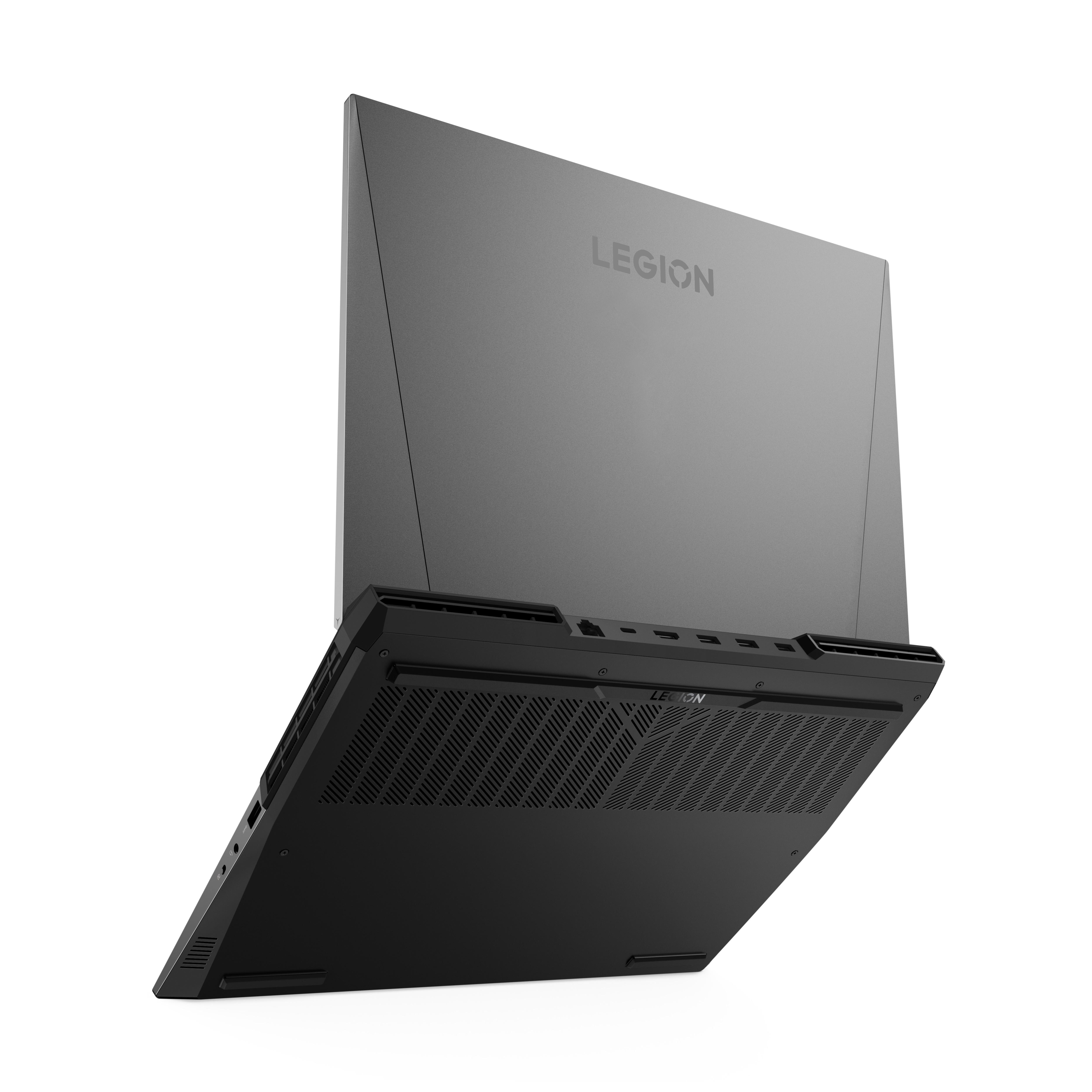 Lenovo Legion 5 Pro 16" Laptop, Intel Core i7-12700H, NVIDIA GeForce RTX 3070Ti, 16GB RAM, 512GB SSD, Windows 11 Home, Storm Gray, 82RF000TUS - image 4 of 9