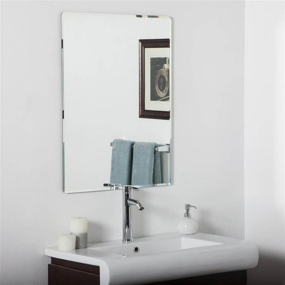 Vera Frameless Bathroom Mirror