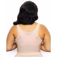 thumbnail image 2 of Exquisite Form 5107565 Fully® Slimming Wireless Back  Posture Support Longline Bra with Front Closure  Lace, 2 of 8