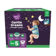 Parents Choice Gentle Dreams Overnight Diapers Size 5, 66 Count (Select for More Options)