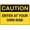 Warning Sign 6, variant on Caution Extremely Slippery When Wet Sign 12 x 8 Inches - Rust-Free Aluminum, UV Ink Printing, Suitable for Indoor Outdoor Kitchen, Bathroom, Pool, Wet Floor Area