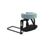 thumbnail image 4 of Soporte para cabezal de masaje de cama ajustable, cómodo, multiusos, práctico para masajes azul con bandeja, 4 of 9